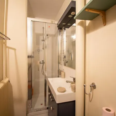 Wonderful Typical Flat 3 Bedrooms / 6 Pax Daire Paris