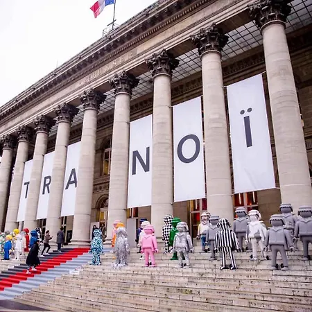 Apartamento Wonderful Typical Flat 3 Bedrooms / 6 Pax Paris