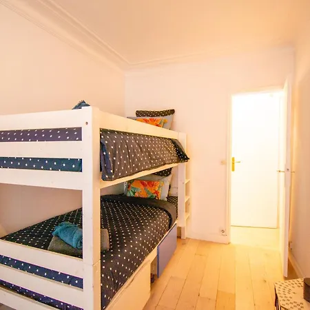 Wonderful Typical Flat 3 Bedrooms / 6 Pax * Paris