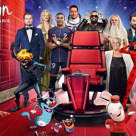 Wonderful Typical Flat 3 Bedrooms / 6 Pax Apartamento Paris