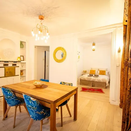 Wonderful Typical Flat 3 Bedrooms / 6 Pax * Paris