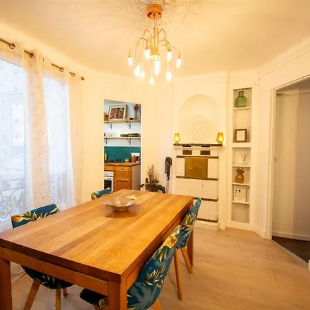 Wonderful Typical Flat 3 Bedrooms / 6 Pax