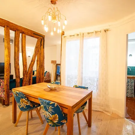 Wonderful Typical Flat 3 Bedrooms / 6 Pax Apartamento
