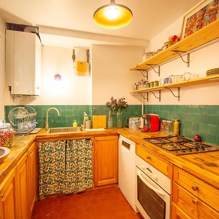 Wonderful Typical Flat 3 Bedrooms / 6 Pax Apartamento *