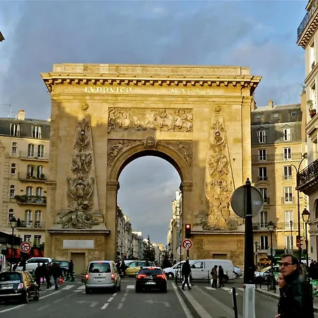 Wonderful Typical Flat 3 Bedrooms / 6 Pax Paris