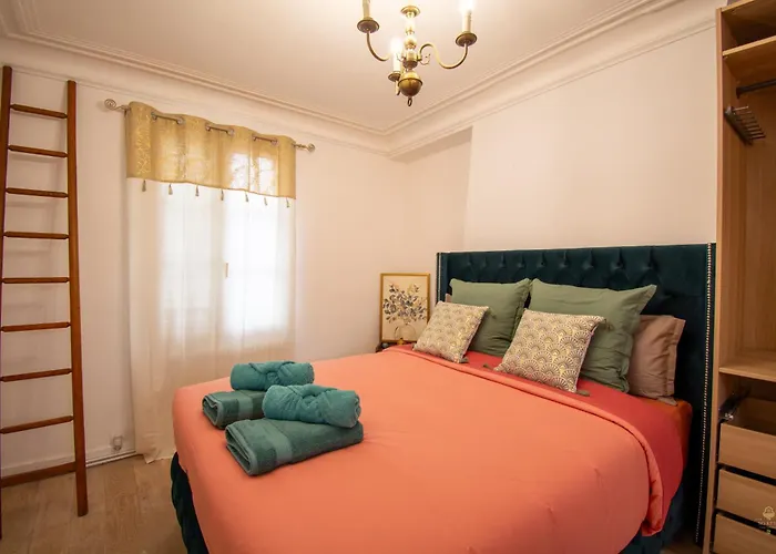 Wonderful Typical Flat 3 Bedrooms / 6 Pax * Parigi