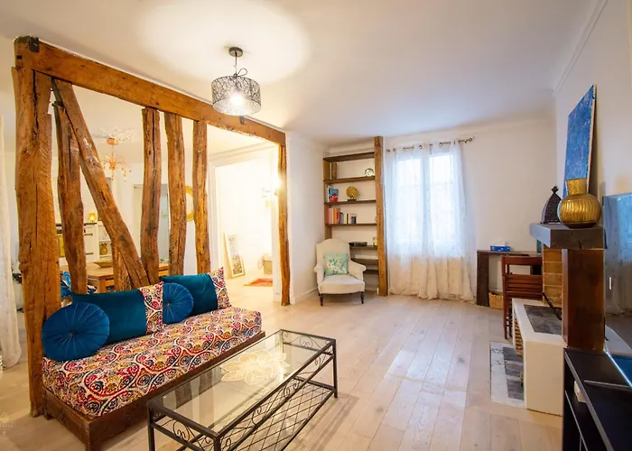 Wonderful Typical Flat 3 Bedrooms / 6 Pax * Parigi