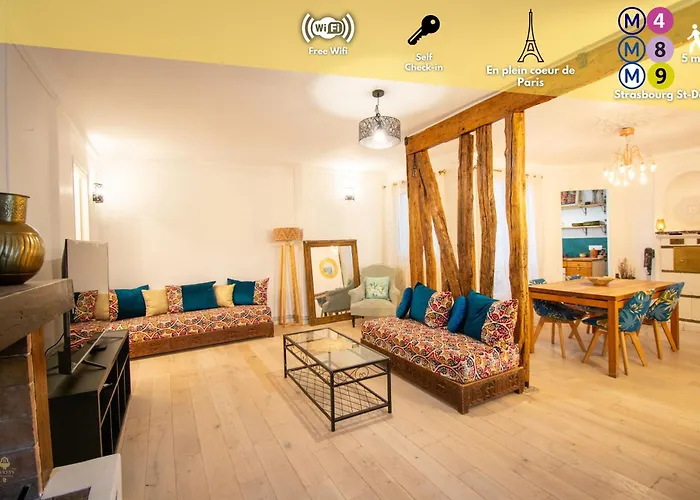 Wonderful Typical Flat 3 Bedrooms / 6 Pax