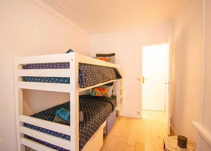 Wonderful Typical Flat 3 Bedrooms / 6 Pax * Parigi