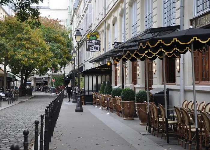 Wonderful Typical Flat 3 Bedrooms / 6 Pax Parigi