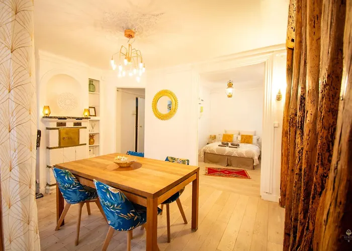 Wonderful Typical Flat 3 Bedrooms / 6 Pax * Parigi