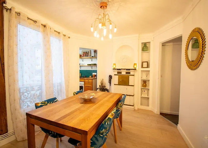 Wonderful Typical Flat 3 Bedrooms / 6 Pax
