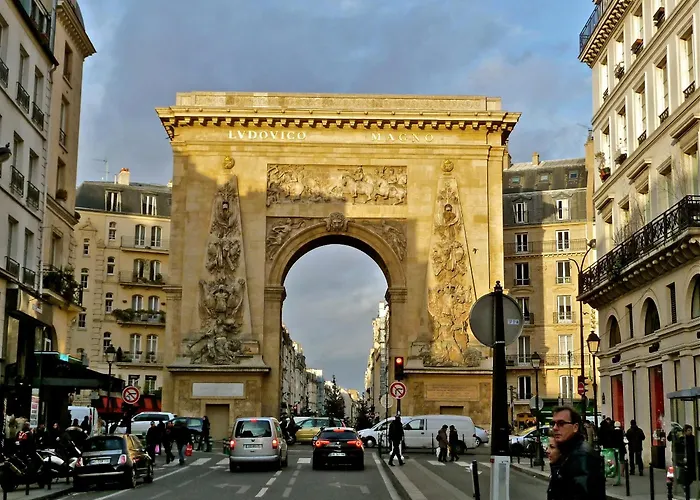 Wonderful Typical Flat 3 Bedrooms / 6 Pax Parigi
