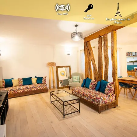 Wonderful Typical Flat 3 Bedrooms / 6 Pax