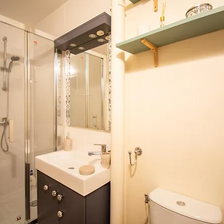 Apartman Wonderful Typical Flat 3 Bedrooms / 6 Pax Párizs